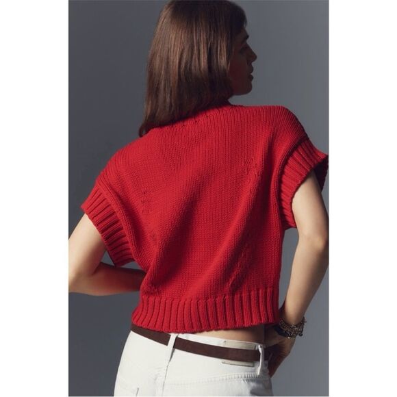 Anthropologie
The Pippa Mock-Neck Sweater by Maeve: Extended Shoulder Edition - Picture 4 of 7